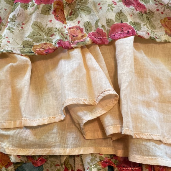 Fun flouncy Floral summer Dress- Size 3 - Picture 9 of 9